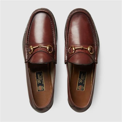 gucci loafers 1953 brown|gucci 1953 horsebit loafer women's.